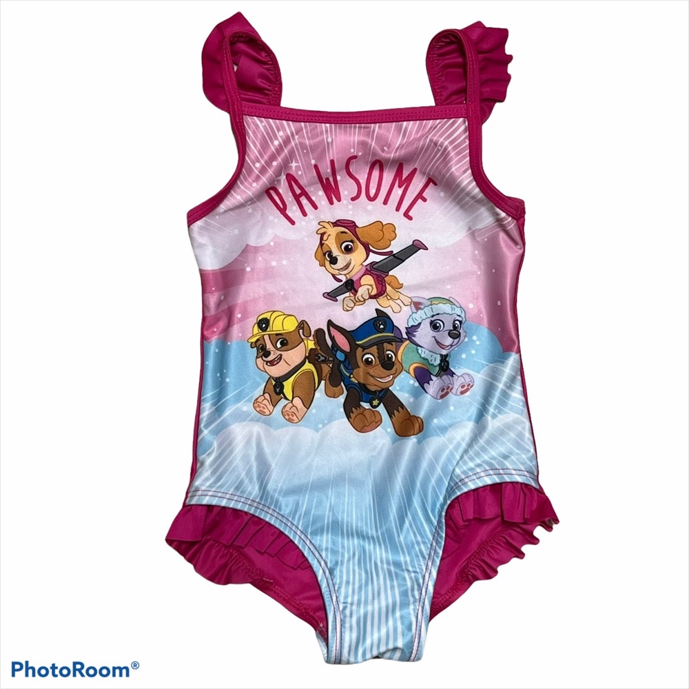 Nickelodeon Toddlers Paw Patrol Swimsuit NWOT